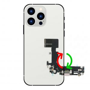 Apple iPhone 13 Pro Max Ladebüchsen Reparautur