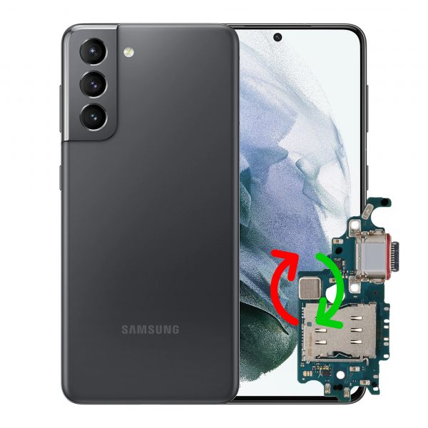 Samsung S21 Ladebüchsen Reparatur